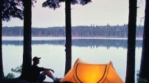 Camping im Duck Mountain Provincial Park, © Travel Manitoba