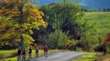 Radfahren im Herbst, © Canadian Tourism Commission